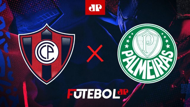 Cerro Porteño 0 x 2 Palmeiras - 07/05/2025 - Libertadores