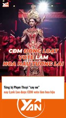 Lynk Lee được CĐM vote làm hoa hậu
