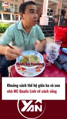 Khoảng cách thế hệ ba và con nhà Quyền Linh