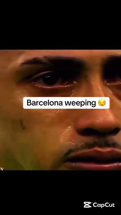 How Barcelona Players Cried After Elimination From UCL