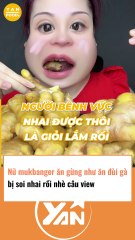 Cô gái mukbang gừng bị CĐM soi ăn xong rồi nhè ra