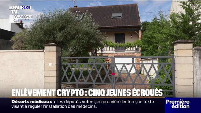 Enlèvement/Cryptomonnaie: cinq jeunes incarcérés après l'enlèvement du père d'un patron de cryptomonnaie