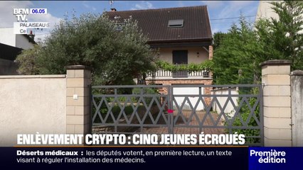 Enlèvement/Cryptomonnaie: cinq jeunes incarcérés après l'enlèvement du père d'un patron de cryptomonnaie