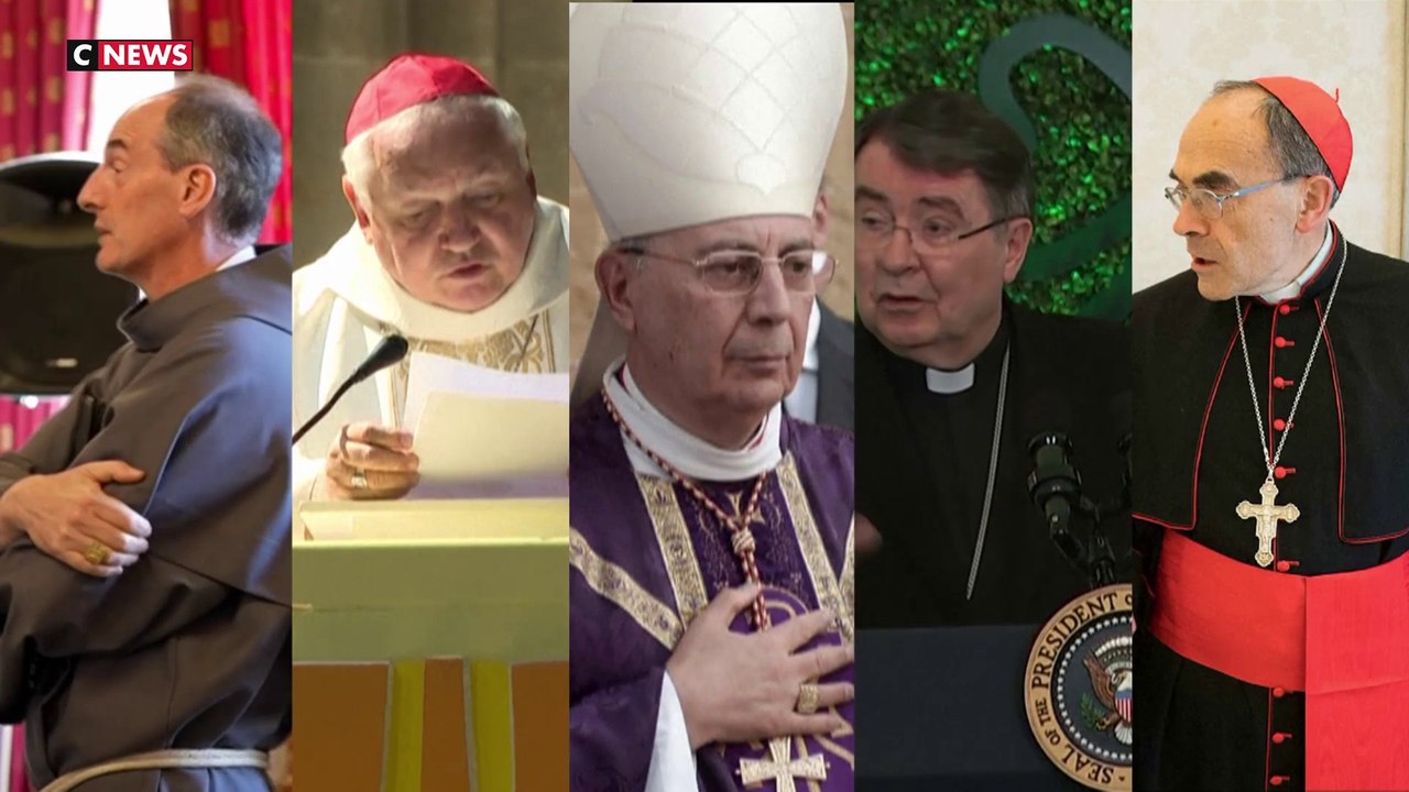 Aveline, Barbarin, Bustillo... Qui sont les cinq cardinaux électeurs français qui vont participer au conclave ?