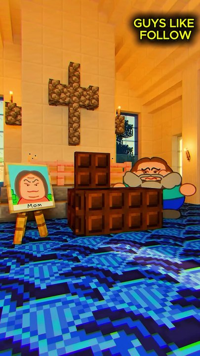 Steve s Saddest Day (A Minecraft Movie meme Animation) #shorts #cartoon