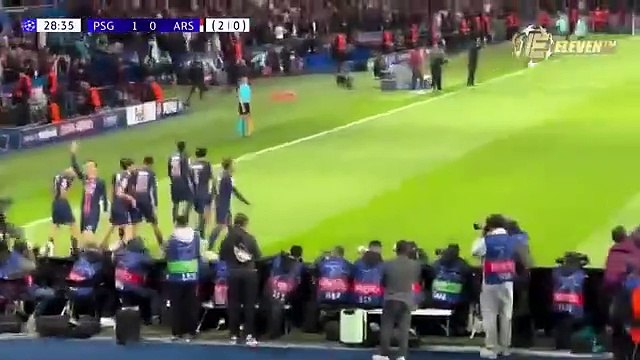PSG vs Arsenal 2-1 All Goals & Extended HIGHLIGHTS - UEFA Champions League 2025