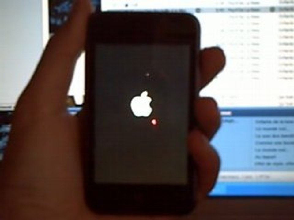 Ipod touch matrix