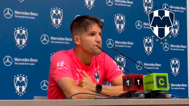Auxiliar de Martín Demichelis confirma clara superioridad de Monterrey en la victoria sobre Toluca