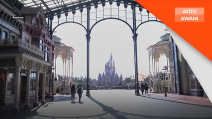 Disney rancang taman tema pertama di Timur Tengah