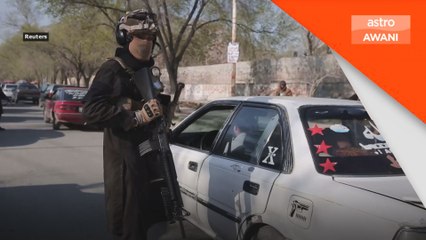 Kabul gesa hentikan rentas sempadan