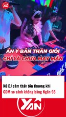 Nữ DJ cảm thấy tổn thương khi CĐM so sánh không bằng Ngân 98