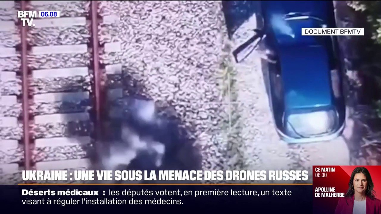 Guerre en Ukraine: les habitants de Kherson sous la menace des drones russes