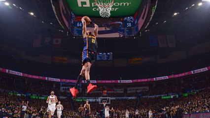 Dunk of the Night: Aaron Wiggins