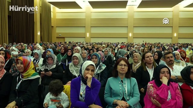 Emine Erdoğan: Geleneksel sanatlar duygulu birer armağan