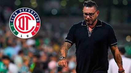 Turco Mohamed confía en los jugadores del Toluca para remontar la serie ante Rayados en el 'Infierno'