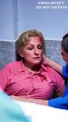 His sole purpose was to make her suffer and extend his wrath to her family