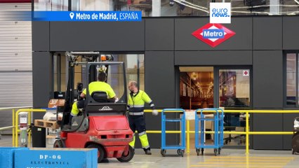 El Metro de madrid quiere lanzar un servicio de entrega de paquetes subterráneo