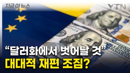 "달러 대신 유로로"...우크라 은행 총재의 중대 발표 [지금이뉴스]  / YTN