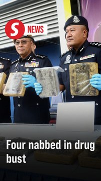 Perak cops nab four, including Vietnamese woman for drug trafficking