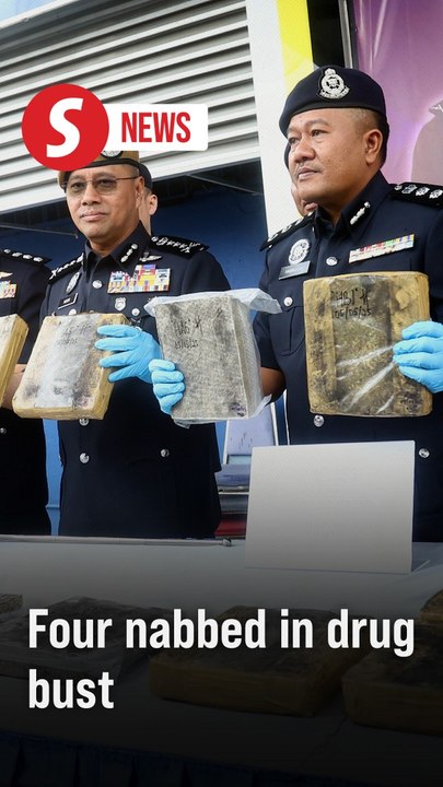 Perak cops nab four, including Vietnamese woman for drug trafficking