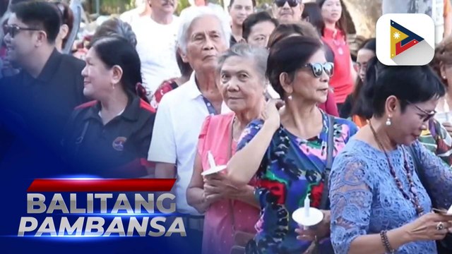 Iba’t ibang serbisyo, mapakikinabangan na ng mga senior citizen sa binuksang Senior Care Community Center sa Los Baños