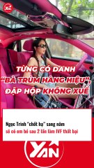 Ngọc Trinh chốt hạ sang năm có em bé sau 2 lần IVF thất bại