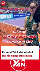 Khi sao nữ Việt đi chơi Pickleball
