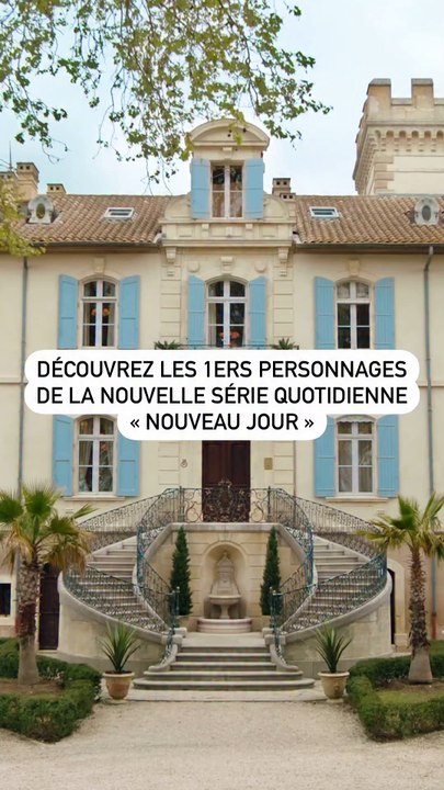 Les premières images de la nouvelle série quotidienne "Nouveau Jour" à découvrir cet été sur M6