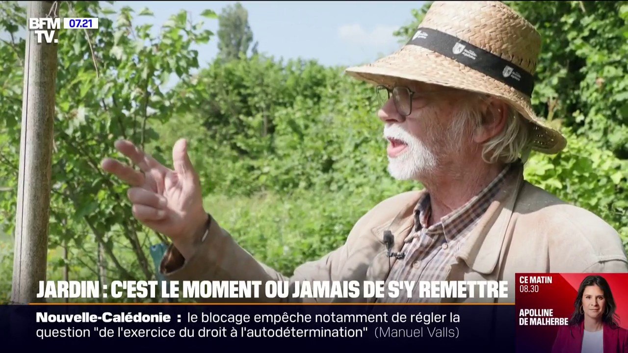 "C'est la fête au jardin": le mois de mai est celui avec la meilleure météo pour se mettre au jardinage