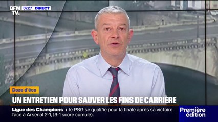 Économie: un entretien pour sauver les fins de carrière