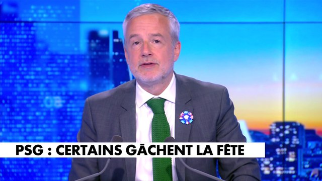 Le billet d'humeur de Romain Desarbres : «PSG : certains gâchent la fête »