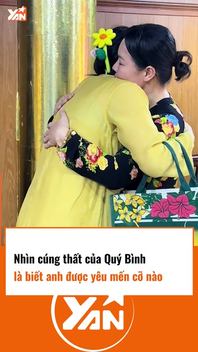 Nhìn cúng thất của Quý Bình là biết anh được yêu quý cỡ nào