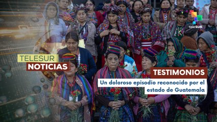 En Guatemala defensa de expatrulleros descalificaron testimonios de las víctimas