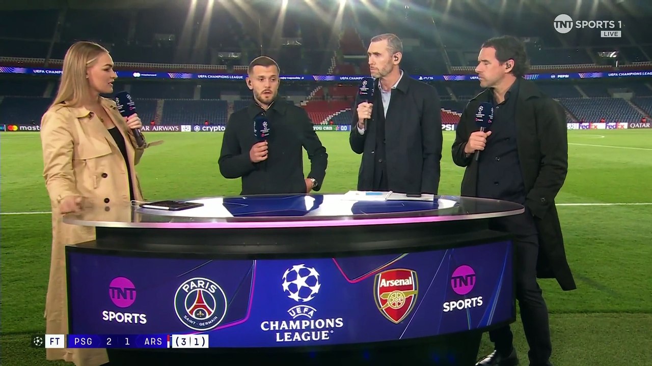 PSG vs. Arsenal | UEFA Champions League 2024/25 | POST-MATCH