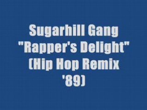 Sugarhill Gang - Rapper's Delight (maxi remix)