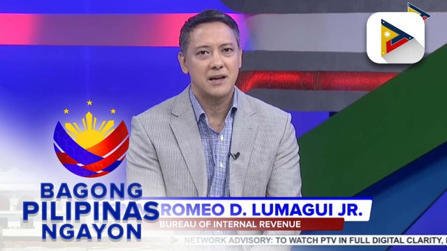 Panayam kay Bureau of Internal Revenue Commissioner Romeo Lumagui Jr. ukol sa mga update ng BIR