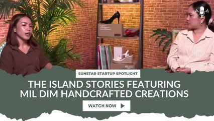 The Island Stories Featuring Mil Dim Handcrafted Creations