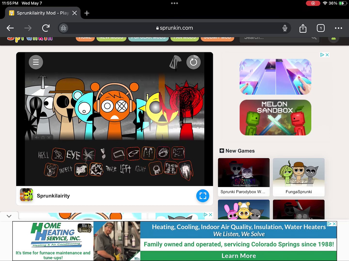 Overflowing emotions