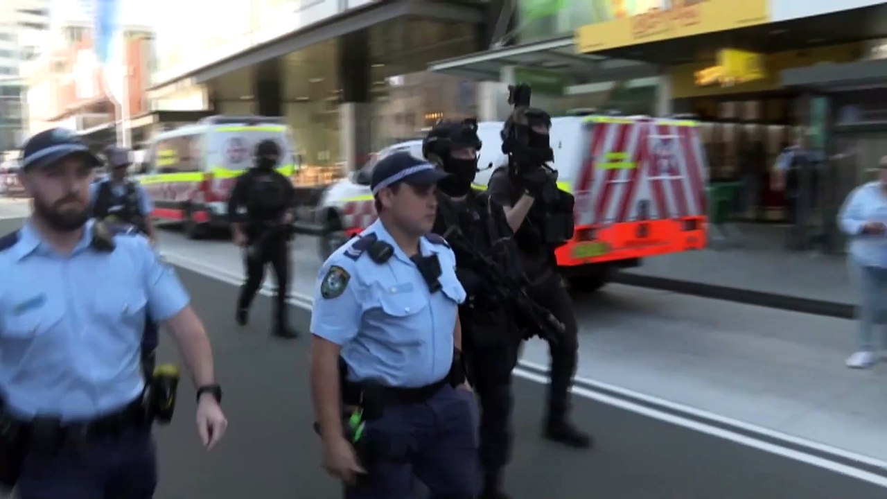 Coronial inquest into Bondi Junction stabbing continues - video Dailymotion