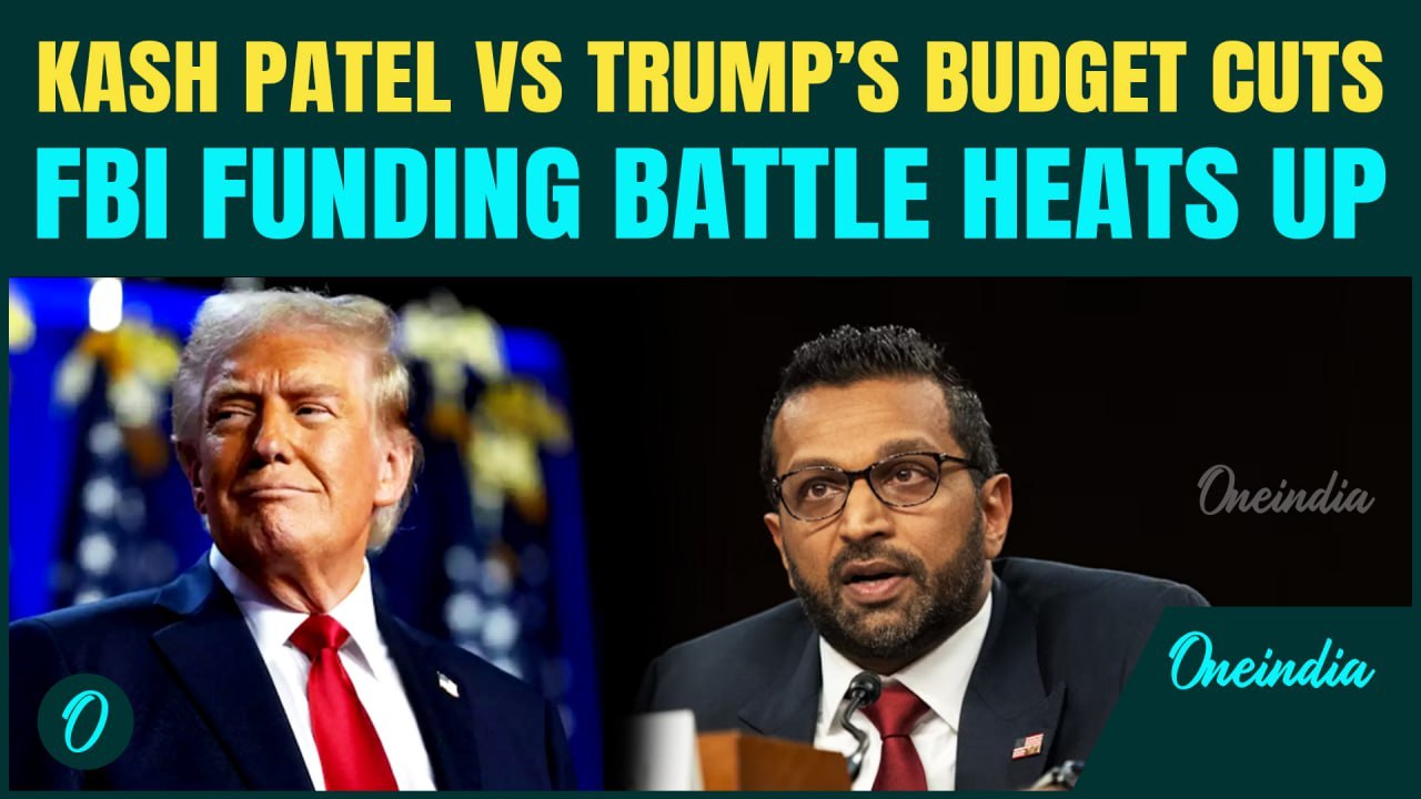 Kash Patel SLAMS Trump’s FBI Budget Cut, Warns of Mission Risk and Operational Breakdown | WATCH