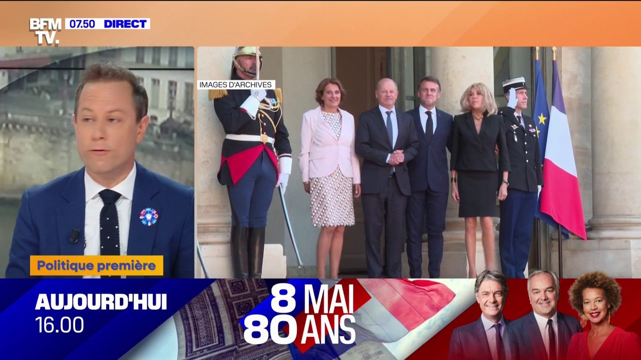 ÉDITO - "Reconstruire un couple, ça prend du temps": l'espoir d'une nouvelle romance du couple franco-allemand