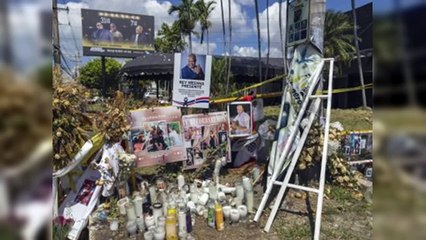 La zona cero de la discoteca Jet Set un mes después de la tragedia