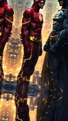 Batman X Flash Ai Fusion