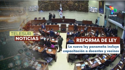 Panamá aprobó reforma de ley del Sistema de Alerta Amber