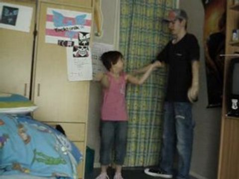 Damien tecktonik 2 et 30 VS gaelle tecktonik 4