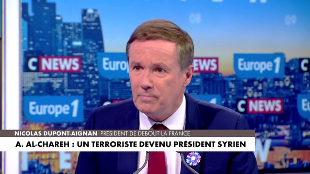Pour Nicolas Dupont-Aignan, Emmanuel Macron mérite la destitution