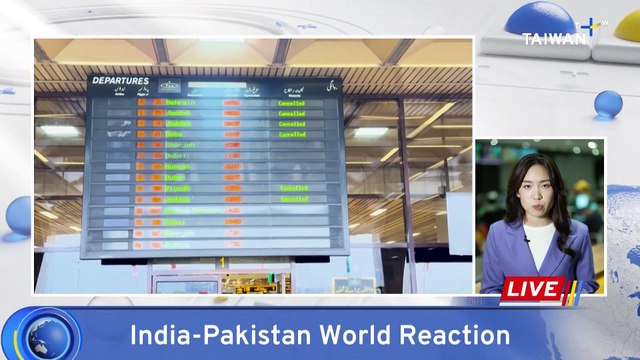 Pakistan-India Border Conflict Halts, Reroutes International Flights