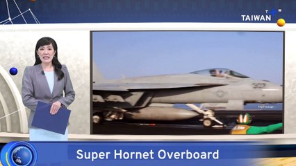 U.S. Navy Loses Second F-18 Fighter in Red Sea in Eight Days