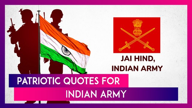 Jai Hind Messages And Patriotic Quotes For Indian Army Soldiers Amid Operation Sindoor