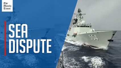 Philippines releases images of 'high risk' encounter with Chinese vessel